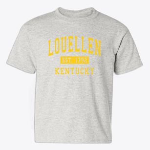 Louellen Kentucky Classic Established Youth T-shirt