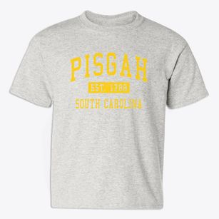 Pisgah South Carolina Classic Established Youth T-shirt
