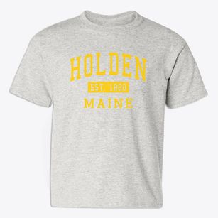 Holden Maine Classic Established Youth T-shirt