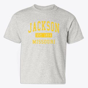 Jackson Missouri Classic Established Youth T-shirt