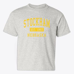 Stockham Nebraska Classic Established Youth T-shirt