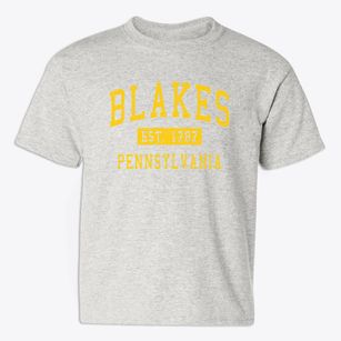 Blakes Pennsylvania Classic Established Youth T-shirt