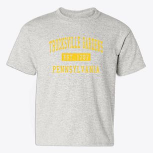 Trucksville Gardens Pennsylvania Classic Established Youth T-shirt