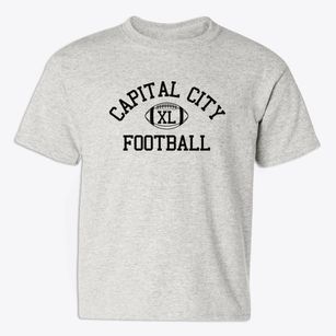 Capital City Youth Association Classic Football Youth T-shirt