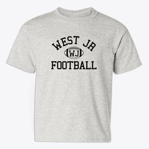 West Jr High School Classic Football Youth T-shirt