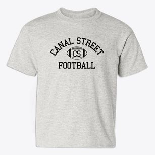 Canal Street School Classic Football Youth T-shirt