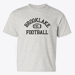 Brooklake Christian School Classic Football Youth T-shirt