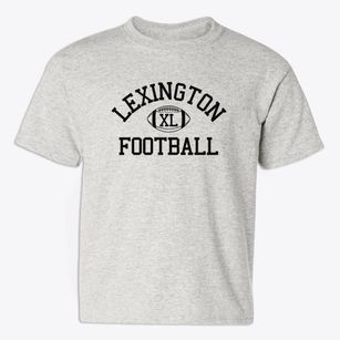 Lexington School Classic Football Youth T-shirt