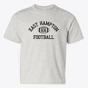 East Hampton High School Classic Football Youth T-shirt