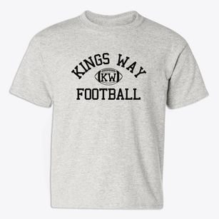 Kings Way Christian School Classic Football Youth T-shirt