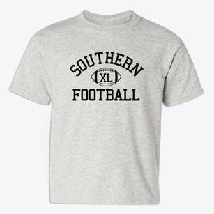 Southern Junior High School Classic Football Youth T-shirt