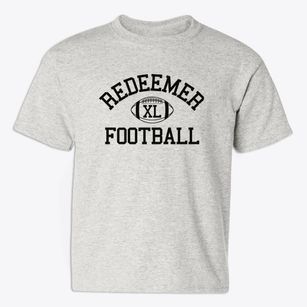 Redeemer Christian School Classic Football Youth T-shirt