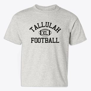 Tallulah High School Classic Football Youth T-shirt