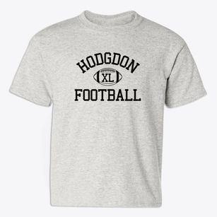 Hodgdon High School Classic Football Youth T-shirt