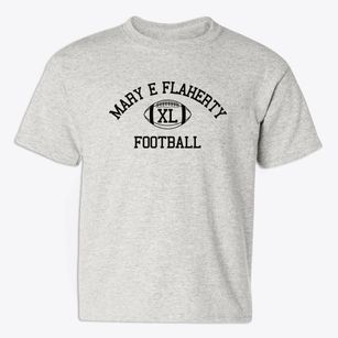 Mary E Flaherty School Classic Football Youth T-shirt
