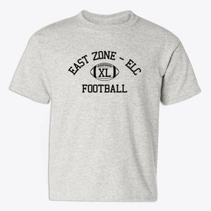East Zone - Elc Classic Football Youth T-shirt