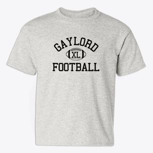 Gaylord High School Classic Football Youth T-shirt