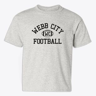 Webb City High School Classic Football Youth T-shirt