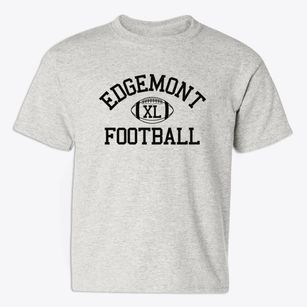 Edgemont Montessori School Classic Football Youth T-shirt