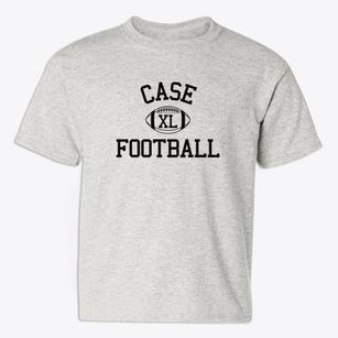 Case Junior High School Classic Football Youth T-shirt