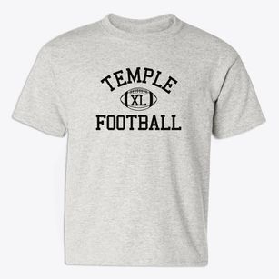 Temple Christian School Classic Football Youth T-shirt