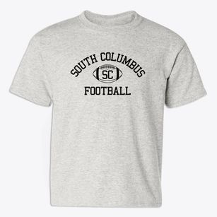 South Columbus High School Classic Football Youth T-shirt