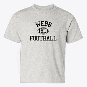 Webb High School Classic Football Youth T-shirt