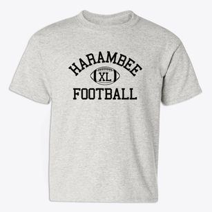 Harambee Christian School Classic Football Youth T-shirt