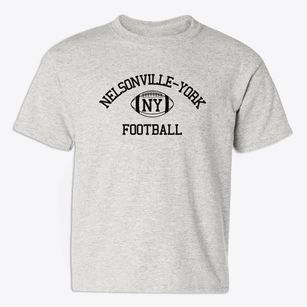 Nelsonville-york High School Classic Football Youth T-shirt