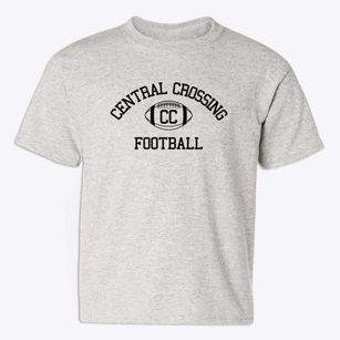 Central Crossing High School Classic Football Youth T-shirt