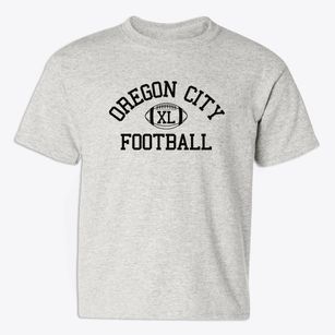 Oregon City High School Moss Campus Classic Football Youth T-shirt