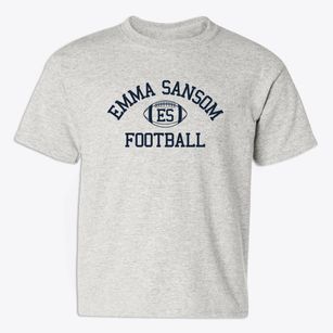 Emma Sansom High School Classic Football Youth T-shirt