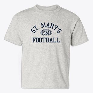 St. Mary's School Classic Football Youth T-shirt