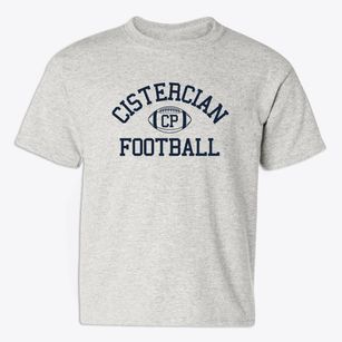Cistercian Prep Classic Football Youth T-shirt