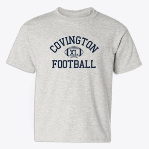 Covington School Classic Football Youth T-shirt