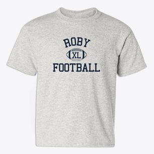 Roby School Classic Football Youth T-shirt
