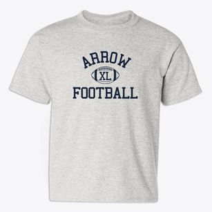Arrow Montessori School Classic Football Youth T-shirt
