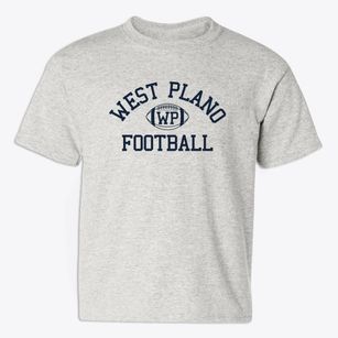 West Plano Montessori School Classic Football Youth T-shirt