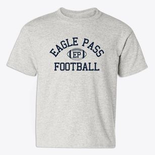 Eagle Pass High School Classic Football Youth T-shirt