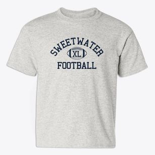 Sweetwater High School Classic Football Youth T-shirt