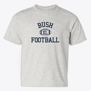 Barbara Bush School Classic Football Youth T-shirt