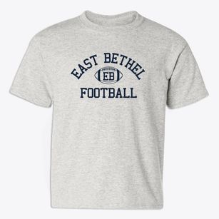 East Bethel Classic Football Youth T-shirt