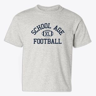 School Age Parent Center Classic Football Youth T-shirt
