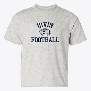 Irvin High School Classic Football Youth T-shirt