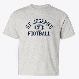 St Joseph's Church Classic Football Youth T-shirt