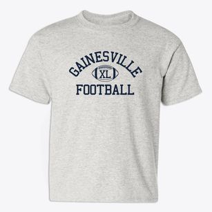 Gainesville Junior High School Classic Football Youth T-shirt