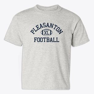 Pleasanton Primary School Classic Football Youth T-shirt