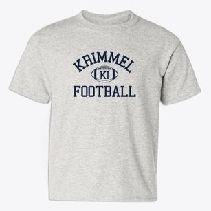 Krimmel Intermediate School Classic Football Youth T-shirt