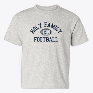 Holy Family Parish Classic Football Youth T-shirt