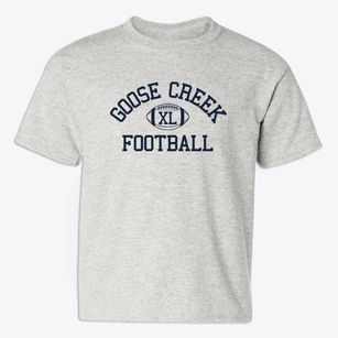 Goose Creek Memorial High School Classic Football Youth T-shirt